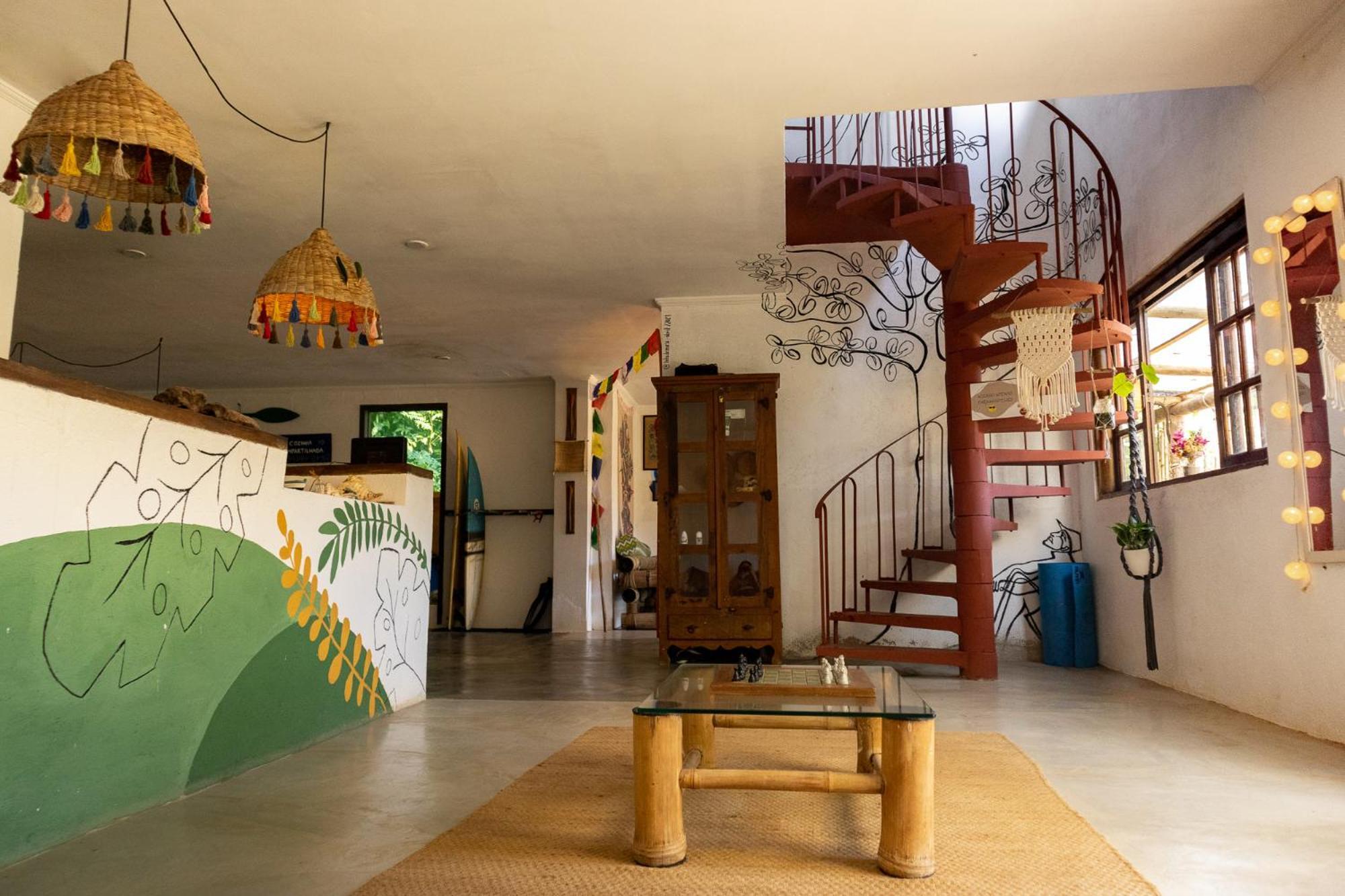 Sambaqui Hostel Ilhabela Exterior foto