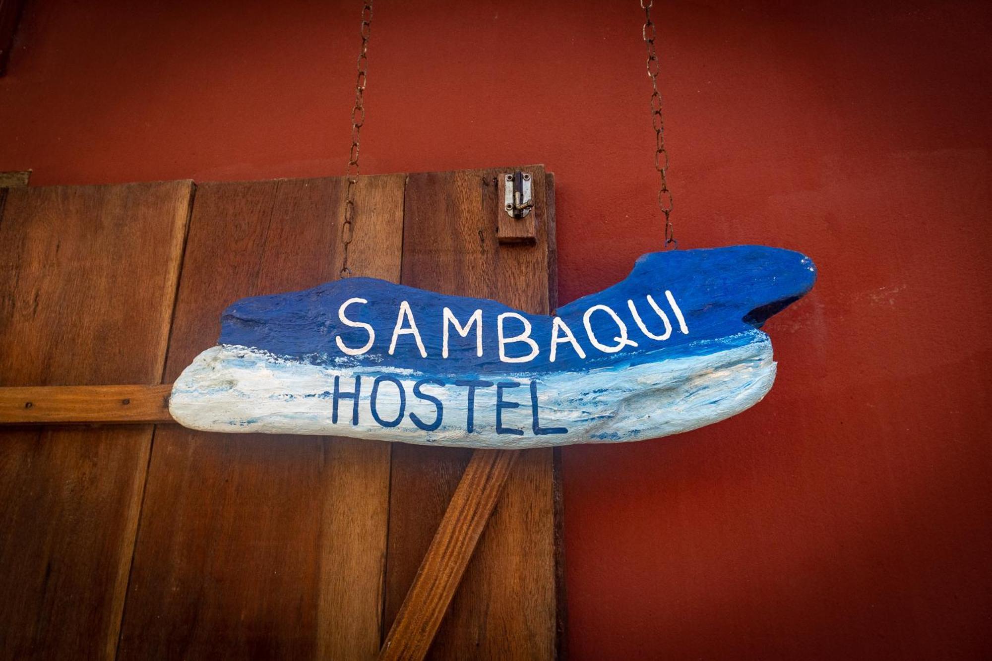 Sambaqui Hostel Ilhabela Exterior foto